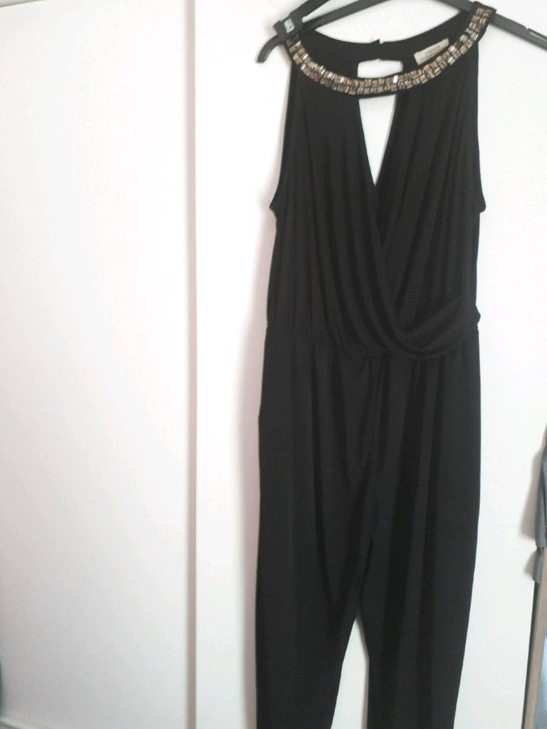 matalan black jumpsuit